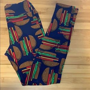 Tween lularoe leggings